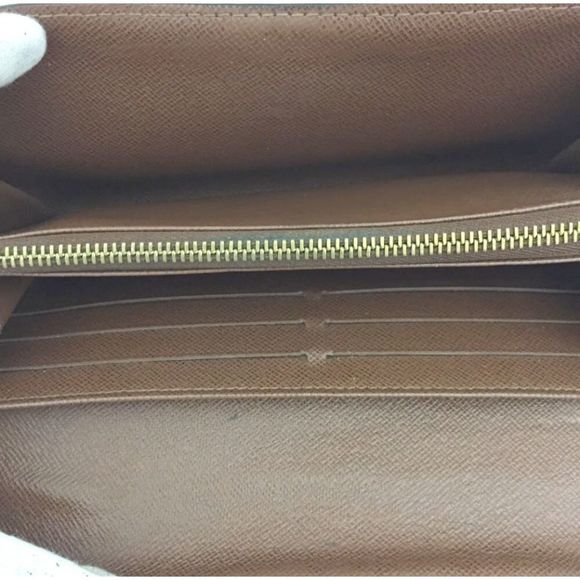 Louis Vuitton Monogram Portefeiulle Sarah Long Bifold Wallet /R5066 - Picture 6 of 8